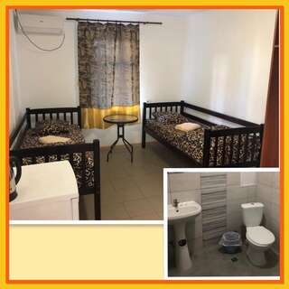 Отель Shaarei Zion Умань Двухместный номер с 2 отдельными кроватями и ванной комнатой-3